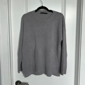EUC Jenni Kayne cashmere boyfriend sweater - lilac